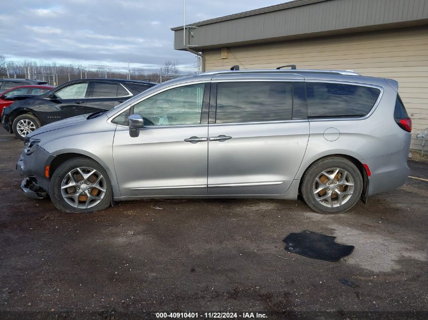 2018 Chrysler Pacifica Limited VIN: 2C4RC1GG2JR252184 Lot: 40910401