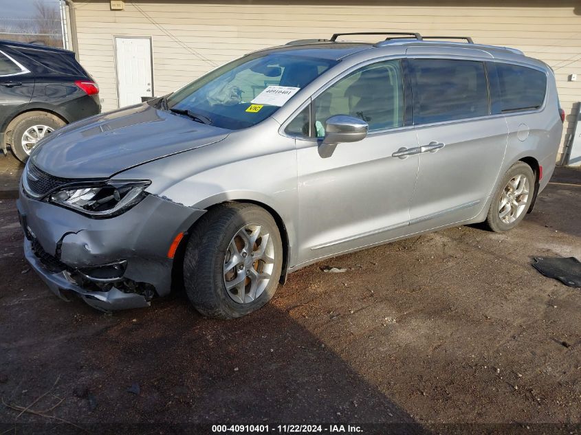 2018 Chrysler Pacifica Limited VIN: 2C4RC1GG2JR252184 Lot: 40910401