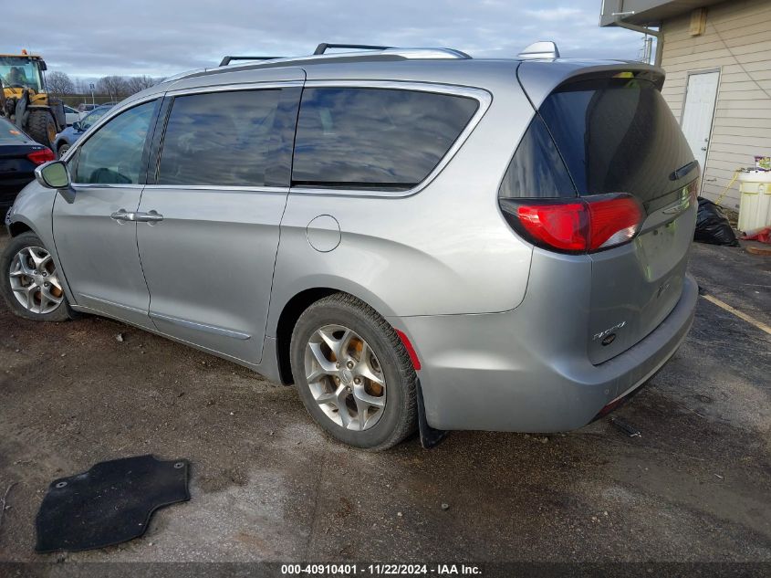 2018 Chrysler Pacifica Limited VIN: 2C4RC1GG2JR252184 Lot: 40910401