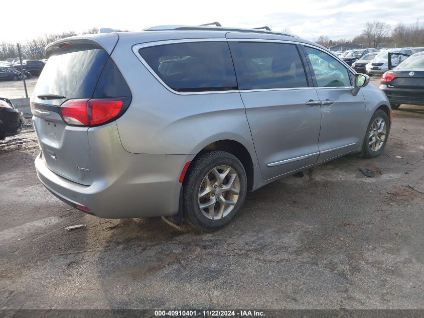 2018 Chrysler Pacifica Limited VIN: 2C4RC1GG2JR252184 Lot: 40910401