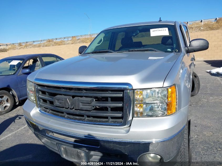 2011 GMC Sierra 1500 Sle VIN: 3GTP1VE00BG185652 Lot: 40910424