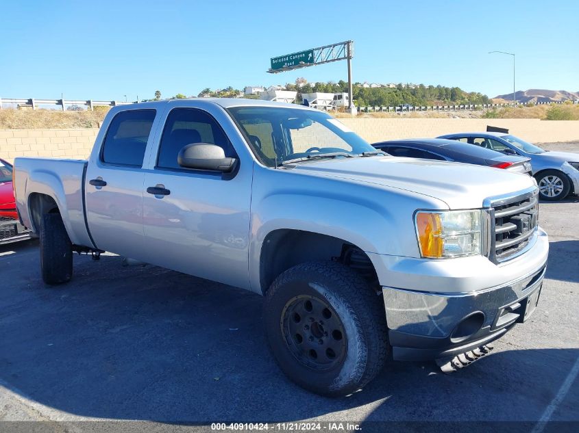 2011 GMC Sierra 1500 Sle VIN: 3GTP1VE00BG185652 Lot: 40910424