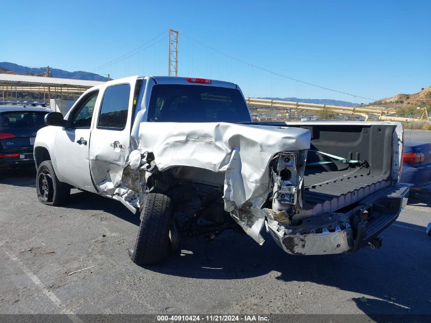 2011 GMC Sierra 1500 Sle VIN: 3GTP1VE00BG185652 Lot: 40910424