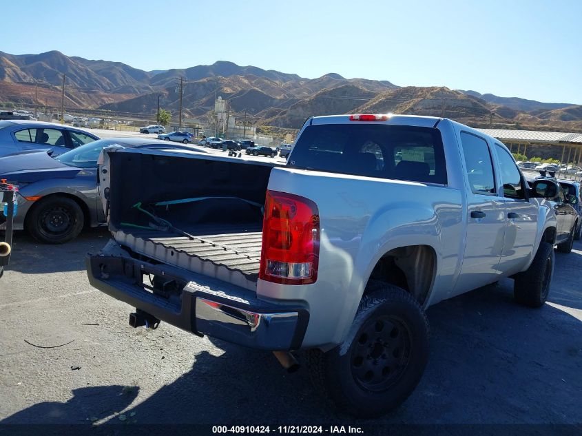 2011 GMC Sierra 1500 Sle VIN: 3GTP1VE00BG185652 Lot: 40910424