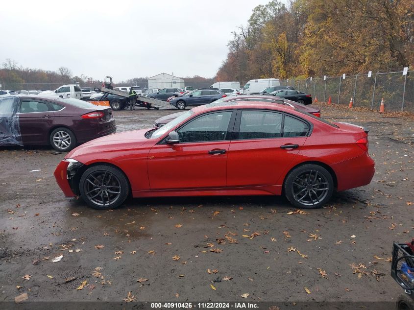 2016 BMW 328I xDrive VIN: WBA8E3G57GNT76311 Lot: 40910426