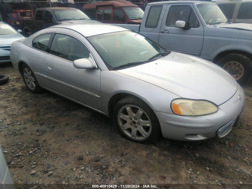 2001 Chrysler Sebring Lxi VIN: 4C3AG52H61E208343 Lot: 40910429