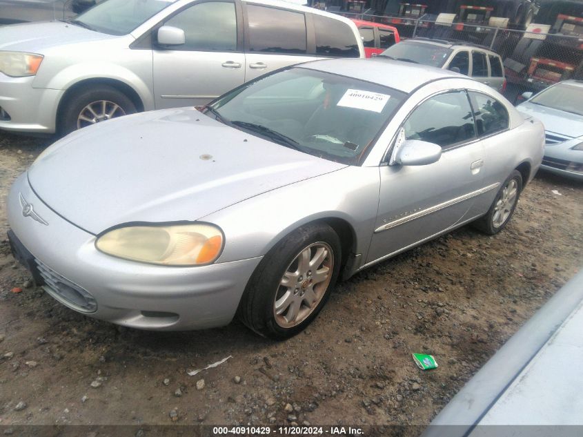 2001 Chrysler Sebring Lxi VIN: 4C3AG52H61E208343 Lot: 40910429