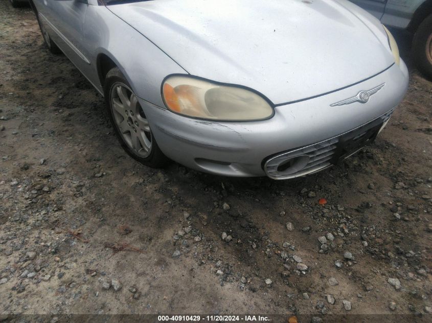 2001 Chrysler Sebring Lxi VIN: 4C3AG52H61E208343 Lot: 40910429