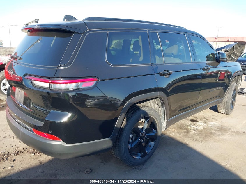 VIN 1C4RJKBG2N8566809 2022 JEEP GRAND CHEROKEE L LIMITED 4X4