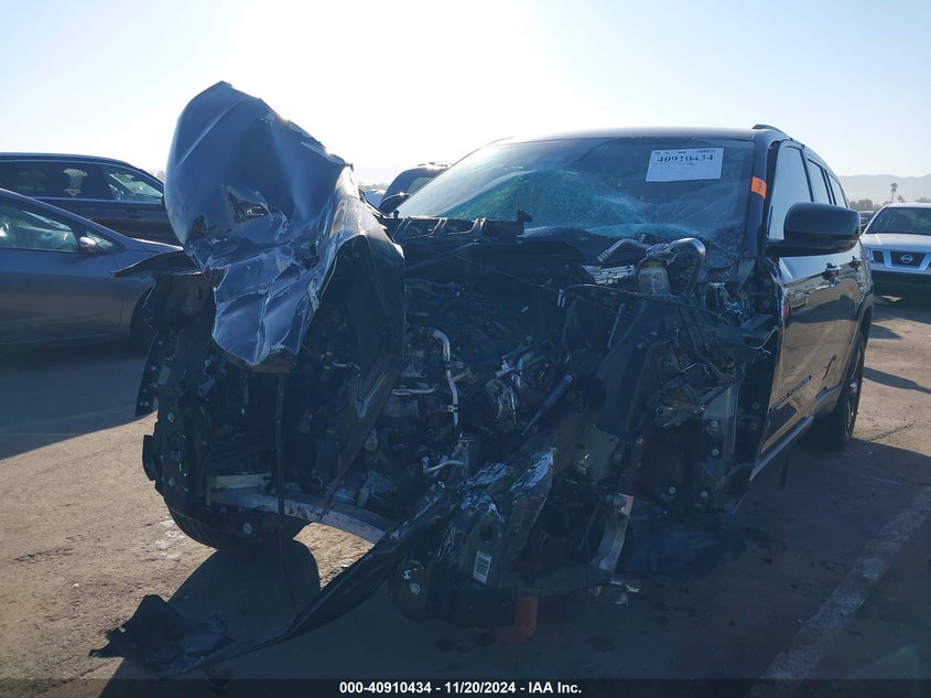 VIN 1C4RJKBG2N8566809 2022 JEEP GRAND CHEROKEE L LIMITED 4X4