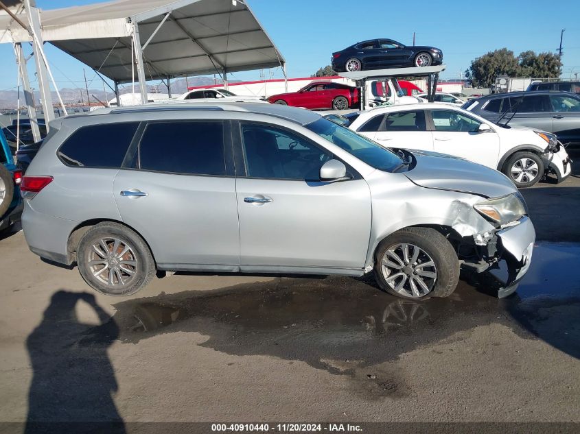 2016 Nissan Pathfinder Platinum/S/Sl/Sv VIN: 5N1AR2MMXGC650896 Lot: 40910440