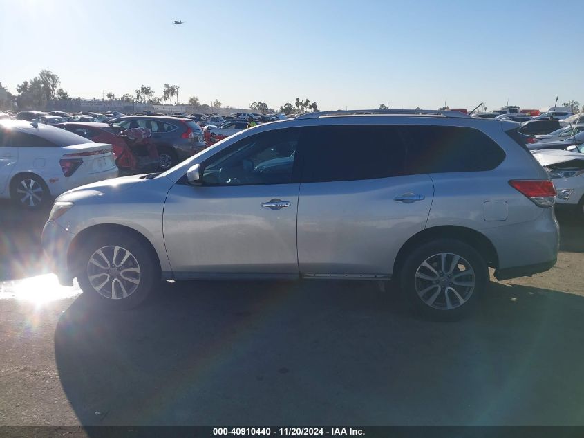 2016 Nissan Pathfinder Platinum/S/Sl/Sv VIN: 5N1AR2MMXGC650896 Lot: 40910440