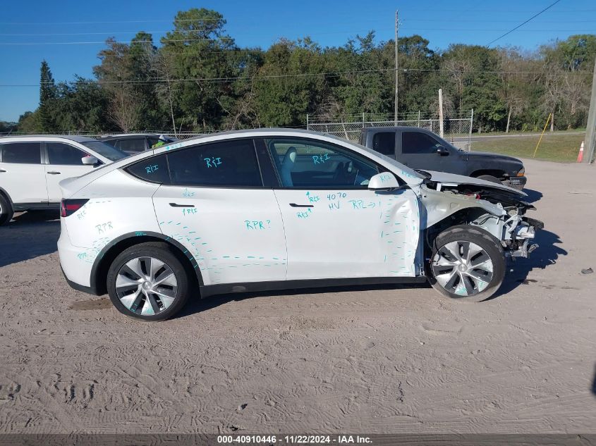 2023 Tesla Model Y Rwd VIN: 7SAYGDED0PF967658 Lot: 40910446