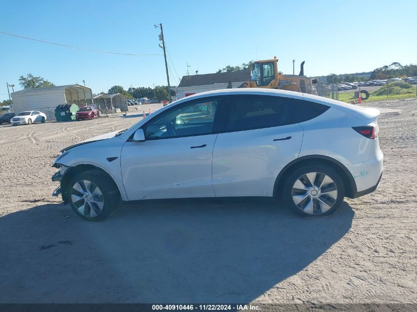 2023 Tesla Model Y Rwd VIN: 7SAYGDED0PF967658 Lot: 40910446