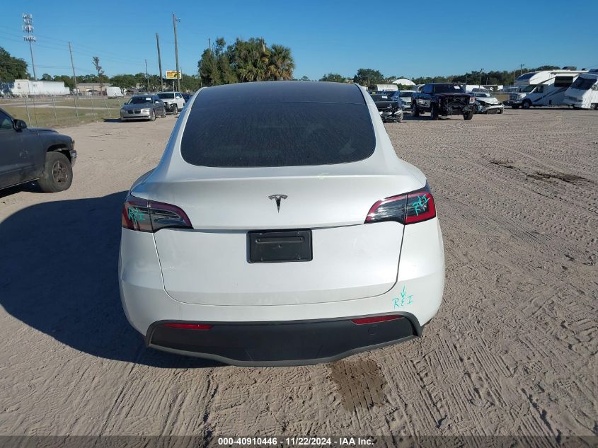 2023 Tesla Model Y Rwd VIN: 7SAYGDED0PF967658 Lot: 40910446