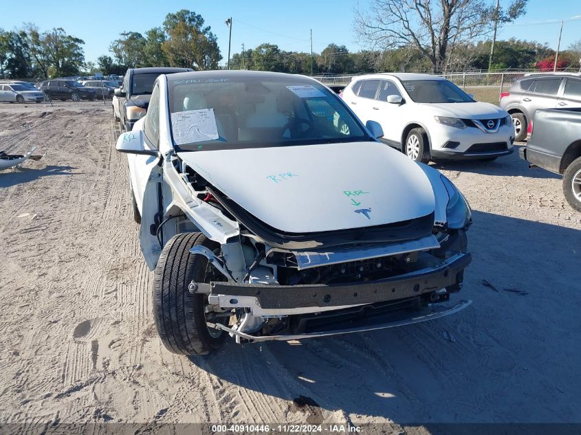 2023 Tesla Model Y Rwd VIN: 7SAYGDED0PF967658 Lot: 40910446