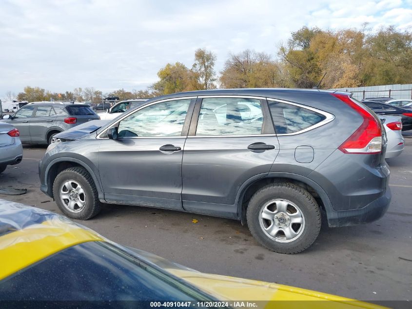 2013 Honda Cr-V Lx VIN: 3CZRM3H36DG712343 Lot: 40910447