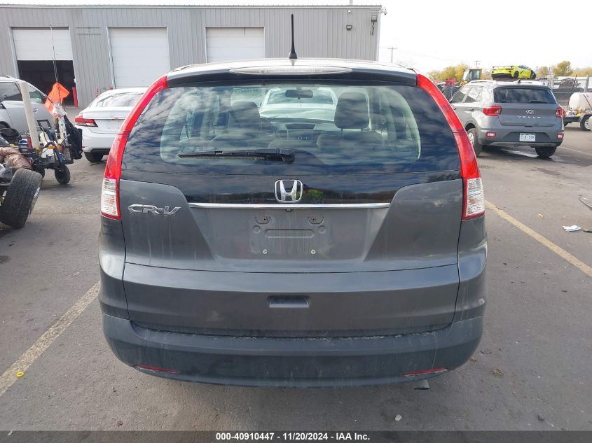 2013 Honda Cr-V Lx VIN: 3CZRM3H36DG712343 Lot: 40910447