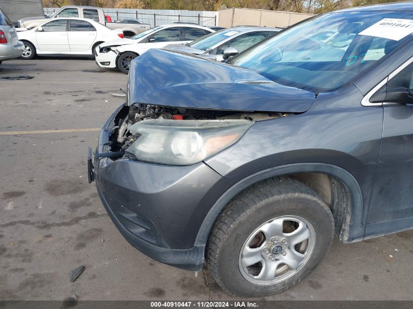 2013 Honda Cr-V Lx VIN: 3CZRM3H36DG712343 Lot: 40910447