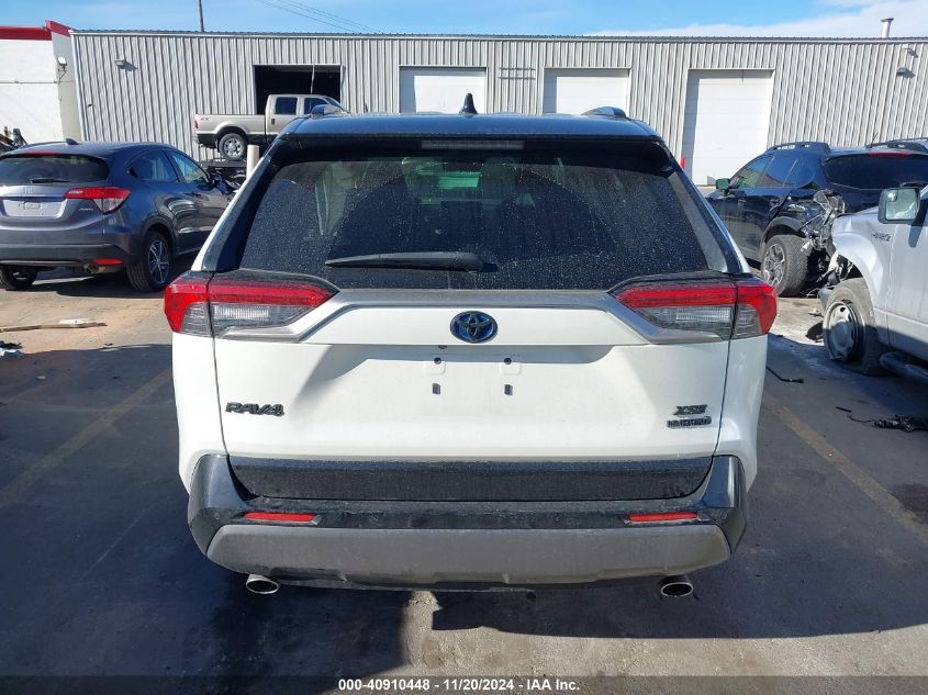 2019 Toyota Rav4 Hybrid Xse VIN: JTMEWRFV2KD524970 Lot: 40910448