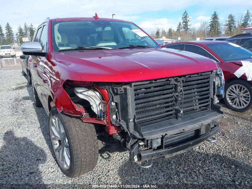 2019 Ford Expedition Platinum VIN: 1FMJU1MT3KEA03799 Lot: 40910449