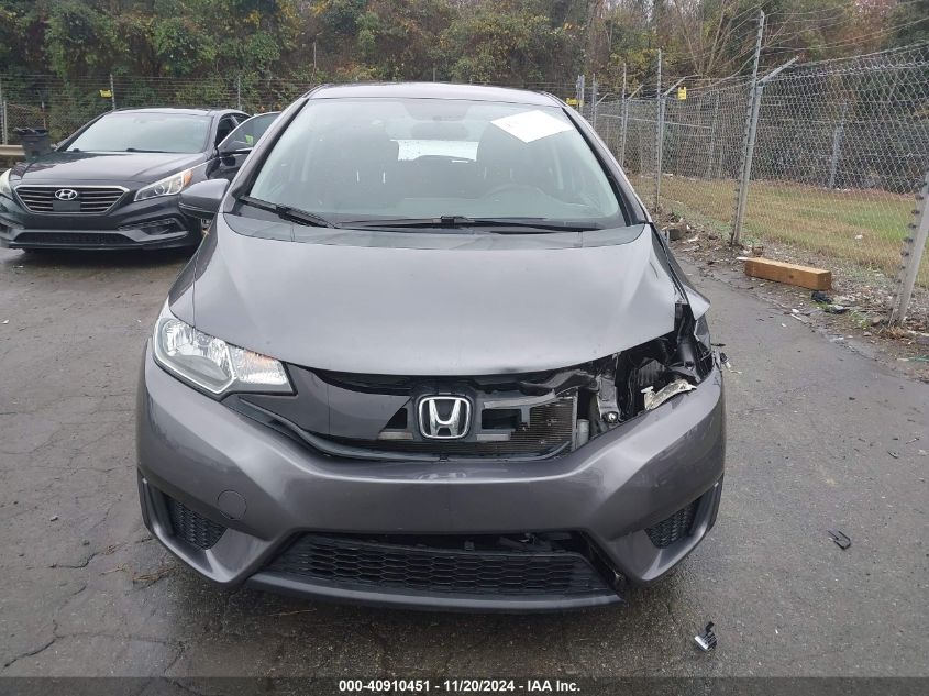 2015 Honda Fit Lx VIN: 3HGGK5G5XFM786923 Lot: 40910451