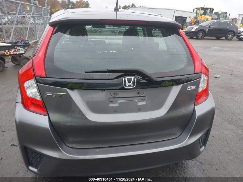 2015 Honda Fit Lx VIN: 3HGGK5G5XFM786923 Lot: 40910451