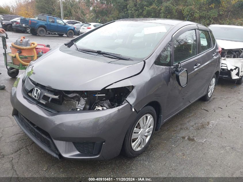 2015 Honda Fit Lx VIN: 3HGGK5G5XFM786923 Lot: 40910451