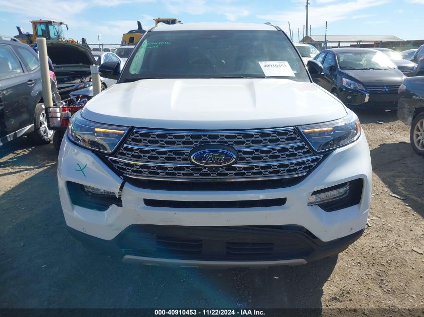 2022 Ford Explorer Limited VIN: 1FMSK7FHXNGA63173 Lot: 40910453