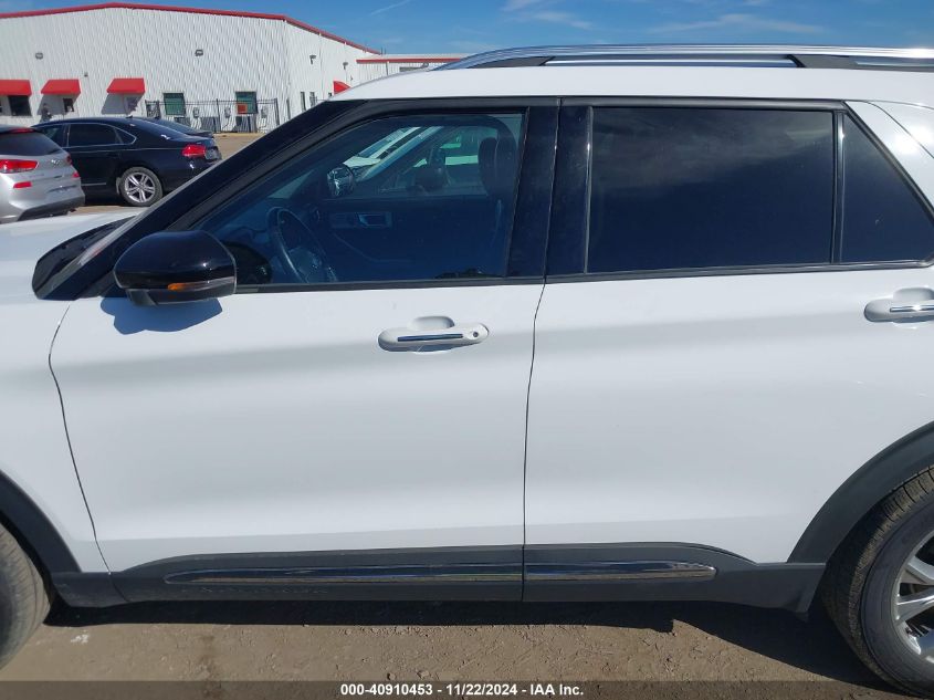 2022 Ford Explorer Limited VIN: 1FMSK7FHXNGA63173 Lot: 40910453