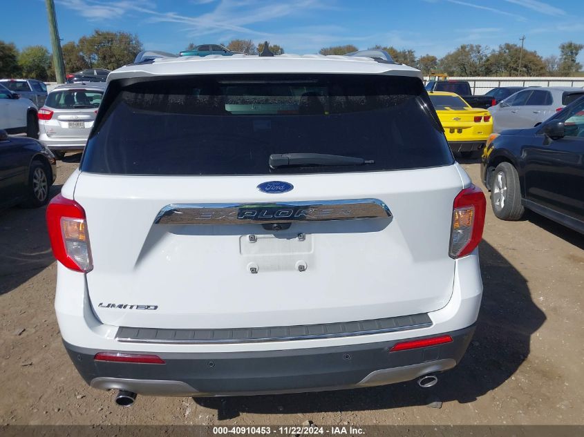 2022 Ford Explorer Limited VIN: 1FMSK7FHXNGA63173 Lot: 40910453