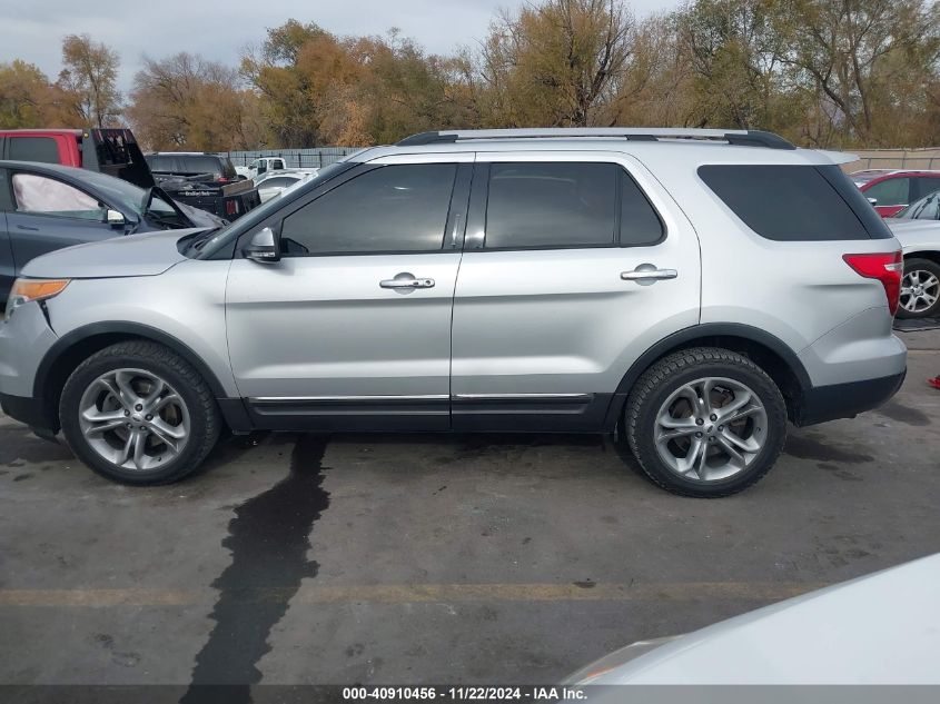 2015 Ford Explorer Limited VIN: 1FM5K8F84FGA15625 Lot: 40910456