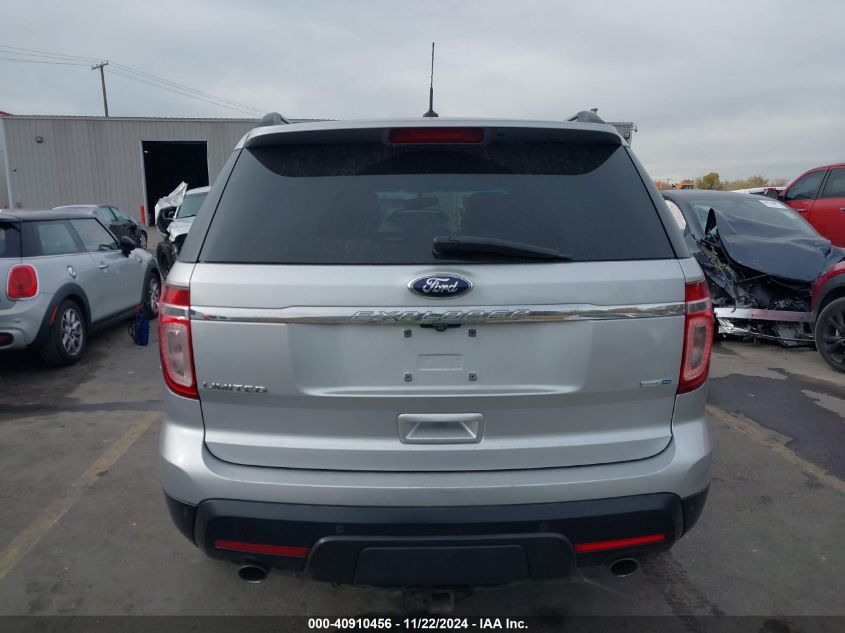 2015 Ford Explorer Limited VIN: 1FM5K8F84FGA15625 Lot: 40910456