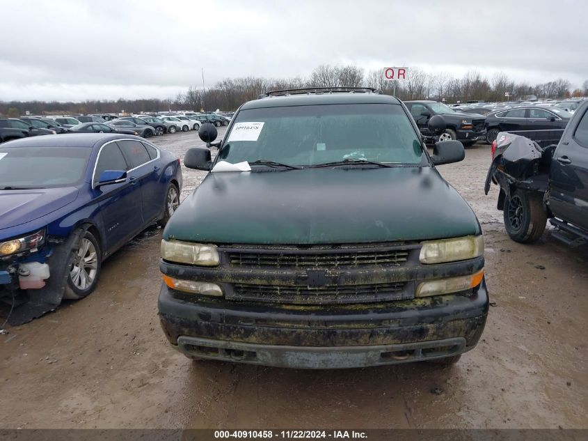 2002 Chevrolet Tahoe Special Services VIN: 1GNEK13V12J177657 Lot: 40910458