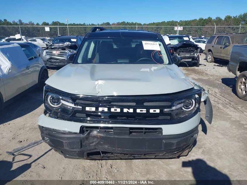 2024 Ford Bronco Sport Outer Banks VIN: 3FMCR9C67RRE04039 Lot: 40910463