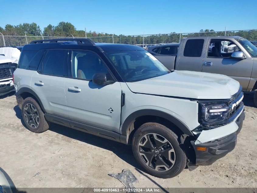 2024 Ford Bronco Sport Outer Banks VIN: 3FMCR9C67RRE04039 Lot: 40910463