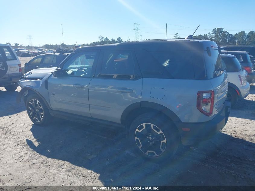 2024 Ford Bronco Sport Outer Banks VIN: 3FMCR9C67RRE04039 Lot: 40910463