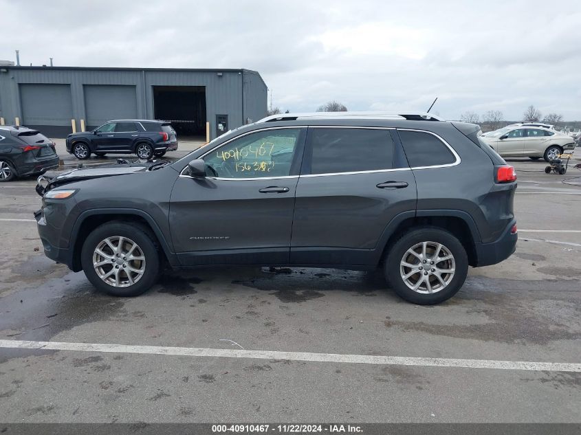 2015 Jeep Cherokee Latitude VIN: 1C4PJMCS5FW589231 Lot: 40910467