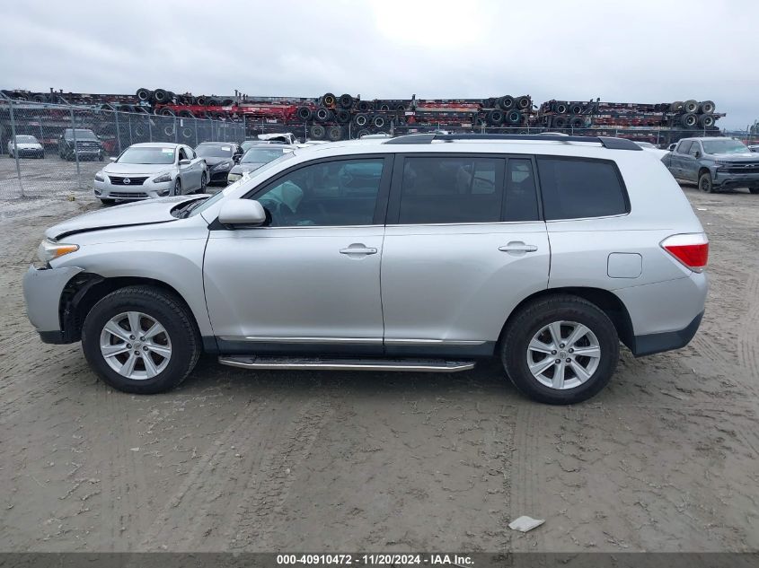 VIN 5TDZK3EH3DS116703 2013 TOYOTA HIGHLANDER no.15