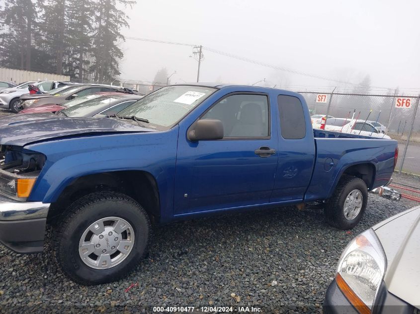 2006 GMC Canyon Sle1 VIN: 1GTDT196068280552 Lot: 40910477