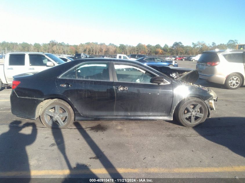 2013 Toyota Camry Se VIN: 4T1BF1FK5DU662494 Lot: 40910478