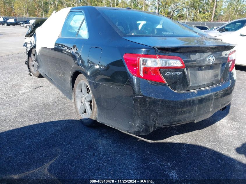 VIN 4T1BF1FK5DU662494 2013 Toyota Camry, SE no.3