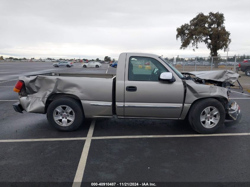 2002 GMC Sierra 1500 Sle VIN: 1GTEC14V22Z235278 Lot: 40910487