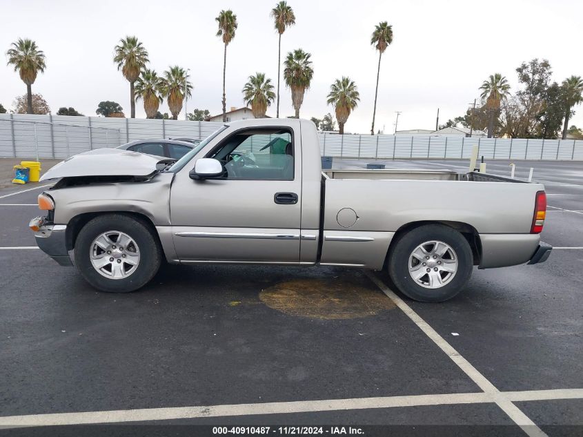 2002 GMC Sierra 1500 Sle VIN: 1GTEC14V22Z235278 Lot: 40910487