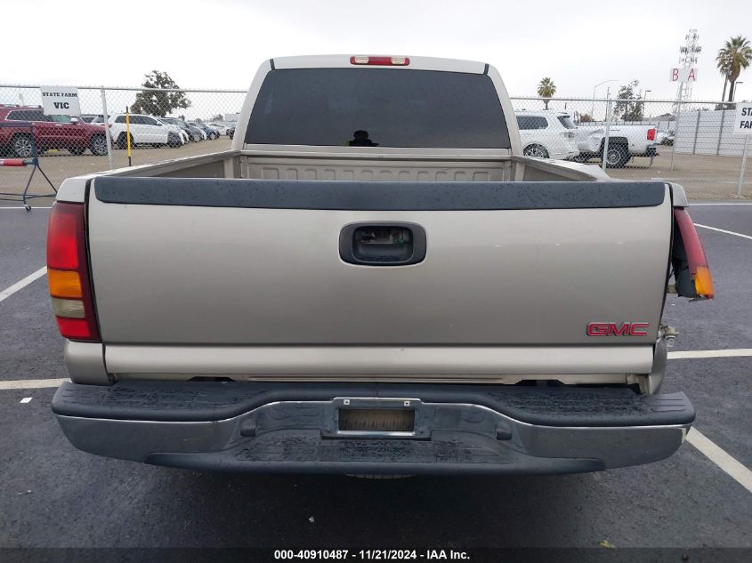 2002 GMC Sierra 1500 Sle VIN: 1GTEC14V22Z235278 Lot: 40910487