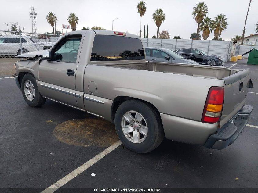 2002 GMC Sierra 1500 Sle VIN: 1GTEC14V22Z235278 Lot: 40910487