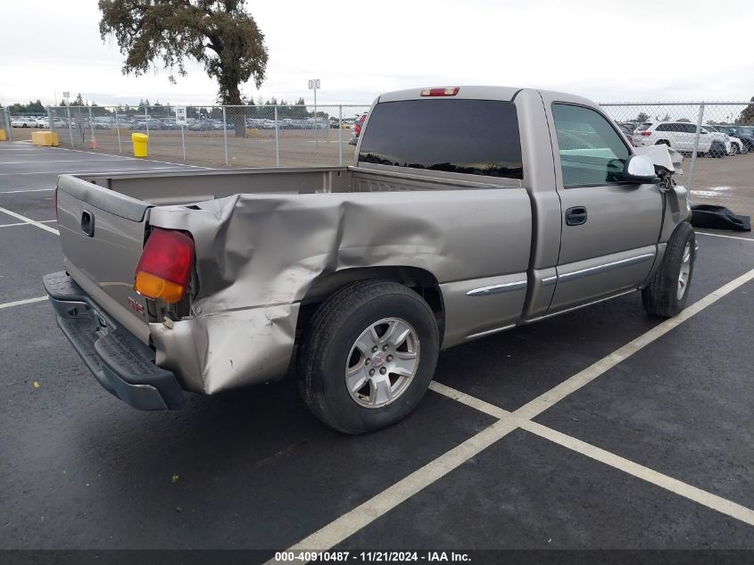 2002 GMC Sierra 1500 Sle VIN: 1GTEC14V22Z235278 Lot: 40910487