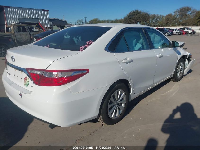 VIN 4T1BF1FK7HU418187 2017 TOYOTA CAMRY no.4