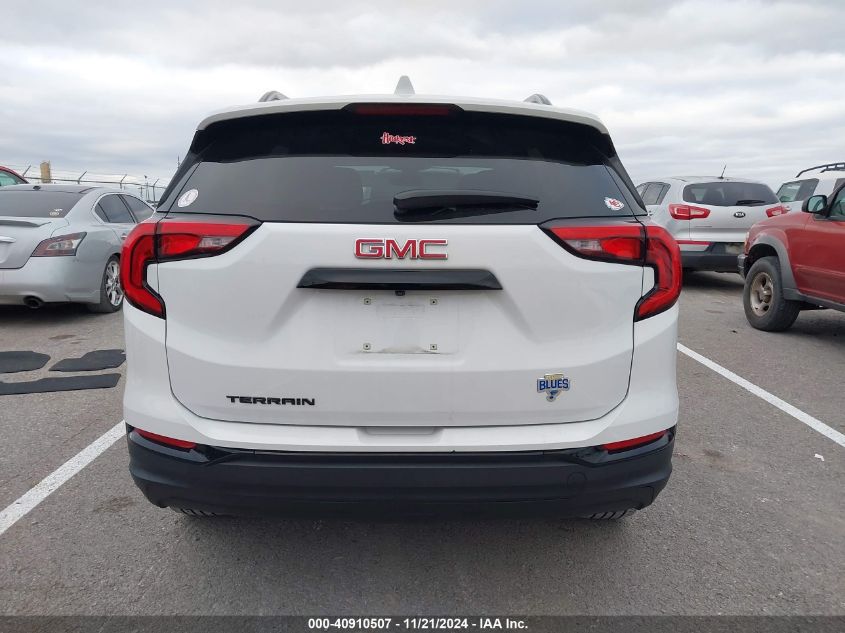 2020 GMC Terrain Fwd Sle VIN: 3GKALMEV8LL303109 Lot: 40910507