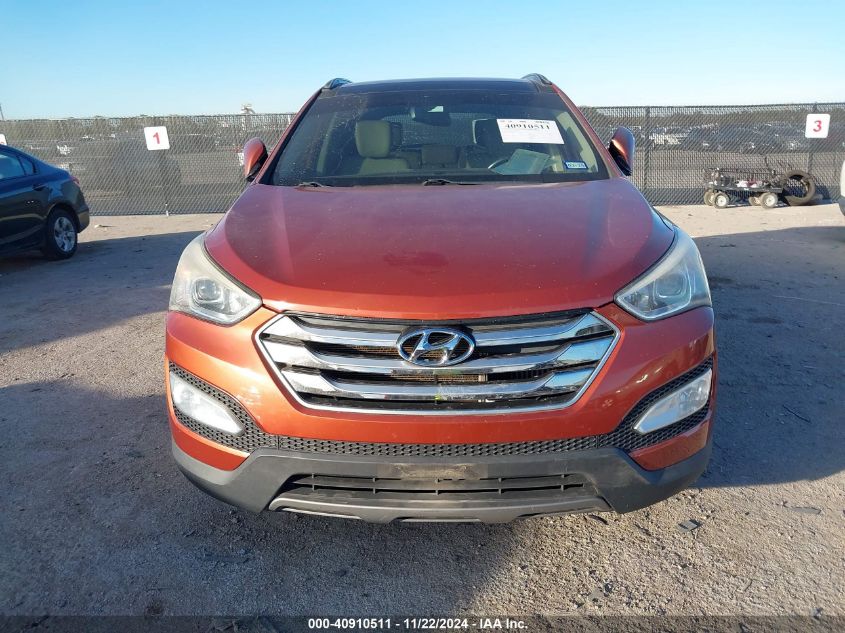 2015 Hyundai Santa Fe Sport 2.0L Turbo VIN: 5XYZW4LAXFG257591 Lot: 40910511